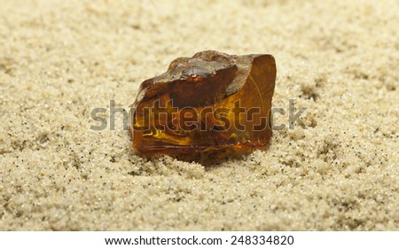 Similar – Amber at the Baltic Sea beach