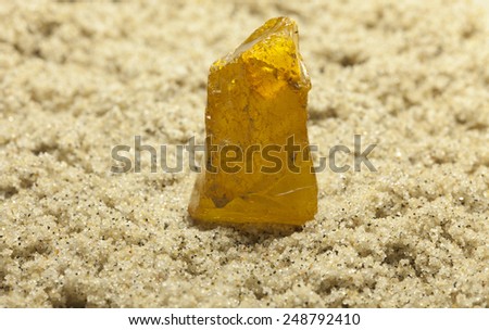 Similar – Amber at the Baltic Sea beach