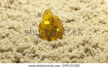 Similar – Amber at the Baltic Sea beach