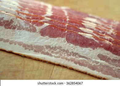 Raw Bacon