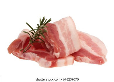 Raw Bacon