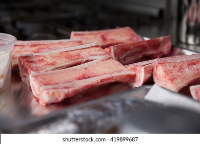 Raw Beef Bone Marrow - Powered by Shutterstock