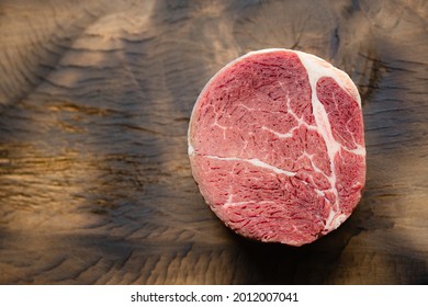 Raw Beef Filet Mignon Steak
