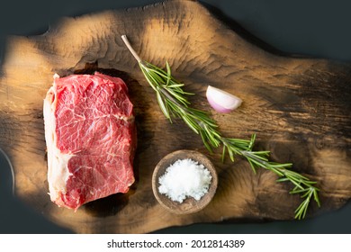 Raw Beef Filet Mignon Steak
