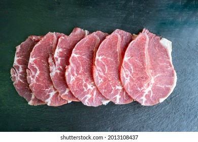 Raw Beef Filet Mignon Steak
