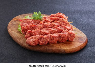 Raw Beef Kebab Minced Meat For Grill