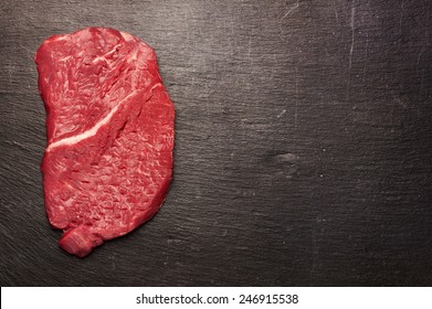 Raw Beef Steak 