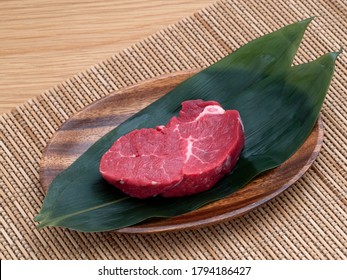 Raw Beef For Steak, Chateaubriand