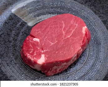 Raw Beef For Steak, Chateaubriand