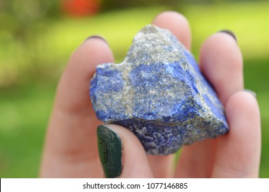 Raw Blue-Indigo Lapis Lazuli Healing Crystal. Freestanding For Alters Or Grids! Metaphysical Gifts~ Lapis Lazuli Natural Chunk. Rough Lapis!