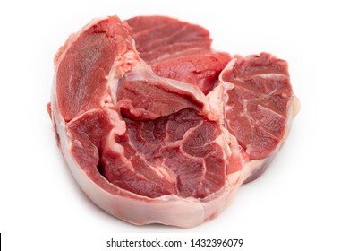 Raw boneless beef shank for slow-cooking or pressure cooking