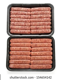 Raw Breakfast Sausage Links