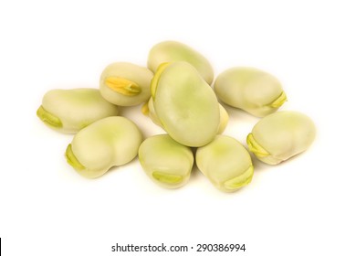 Raw Broad Beans
