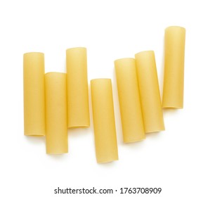 raw cannelloni pasta isolated on white background, top view - Powered by Shutterstock