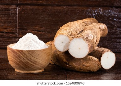 Raw cassava starch - Manihot esculenta