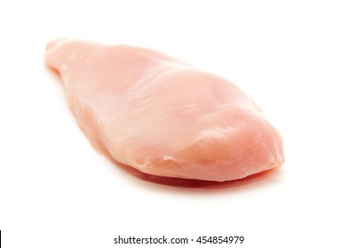 Raw chicken breast fillets - Shutterstock ID 454854979