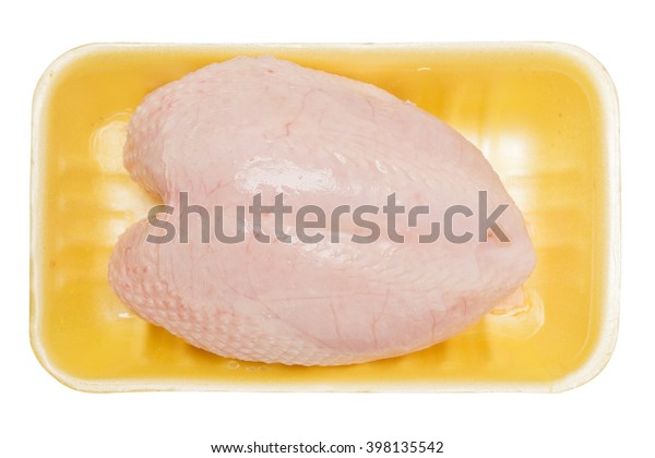 Download Raw Chicken Breast Yellow Plastic Tray Stock Photo Edit Now 398135542 Yellowimages Mockups