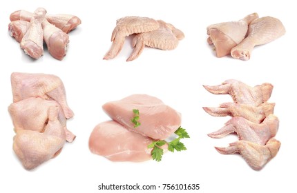 Chicken Cuts Powerpoint Clipart Slidemodel