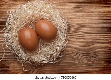  Raw chicken eggs