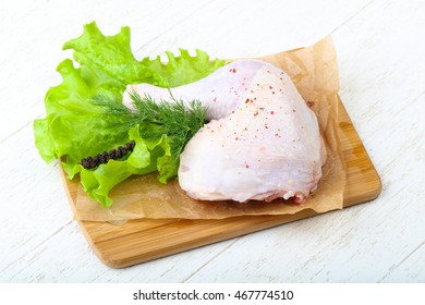 2,634 Raw Chicken Leg Quarter Images, Stock Photos & Vectors | Shutterstock