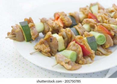 Raw Chicken Shish 