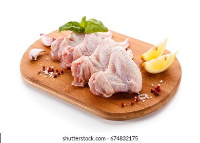 Raw Chicken Wings 