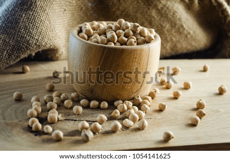 Similar – Image, Stock Photo Uncooked assorted legumes