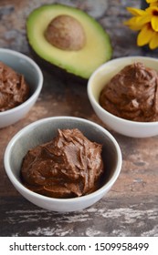 Raw Chocolate Avocado Pudding Or Mousse