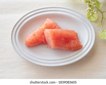 Spicy Cod Roe Images Stock Photos Vectors Shutterstock