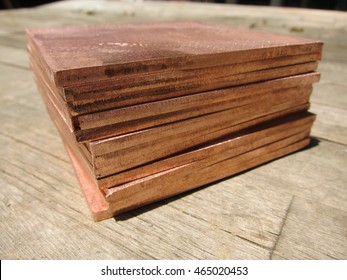 Raw Copper Sheets.