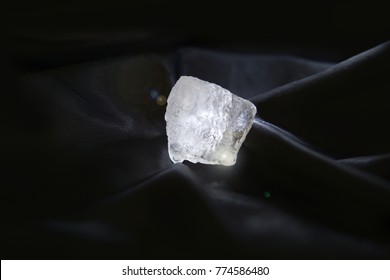 Raw Diamond And Light
