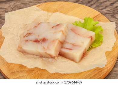 Raw Dietary Pollock Fish Fillet For Cooking