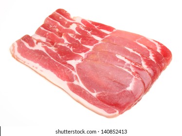 Raw Dry-cured Back Bacon