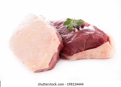 Raw Duck Breast