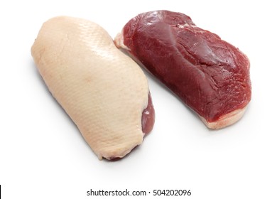 Raw Duck Breast