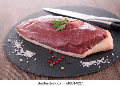 Raw Duck Breast