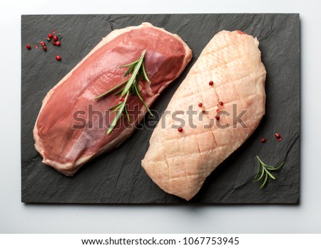 what is magret duck breast Was jesus naked on the cross