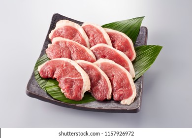 Raw Duck Meat 