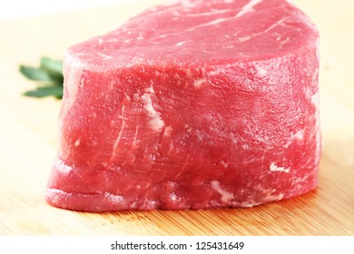 Raw Fillet Mignon