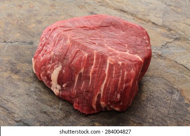 Raw Fillet Steak