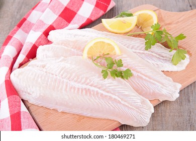 Raw Fish Fillet