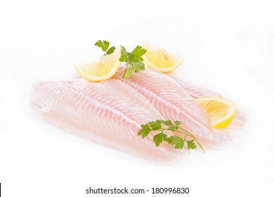 Raw Fish Fillet