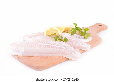 Raw Fish Fillet