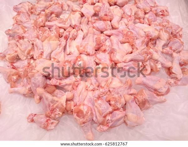 Raw Fresh Chicken Meat Sale Supermarket Stock Photo Edit Now 625812767