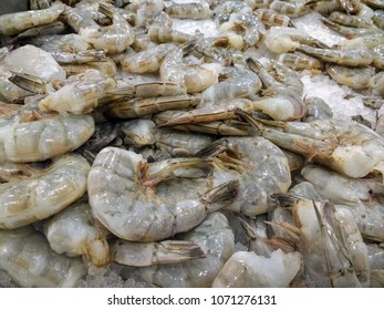 Raw Fresh Gulf Shrimp