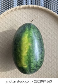 Raw Fresh Taiwan Watermelon Photo