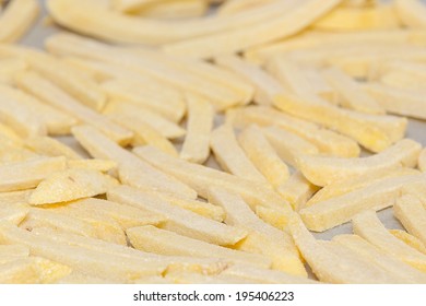 Raw Frozen French Fries