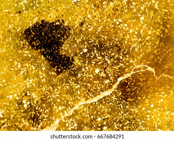 Raw Gold Ore Texture