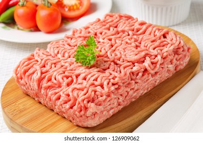 Raw Ground Pork
