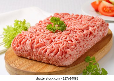 Raw Ground Pork
